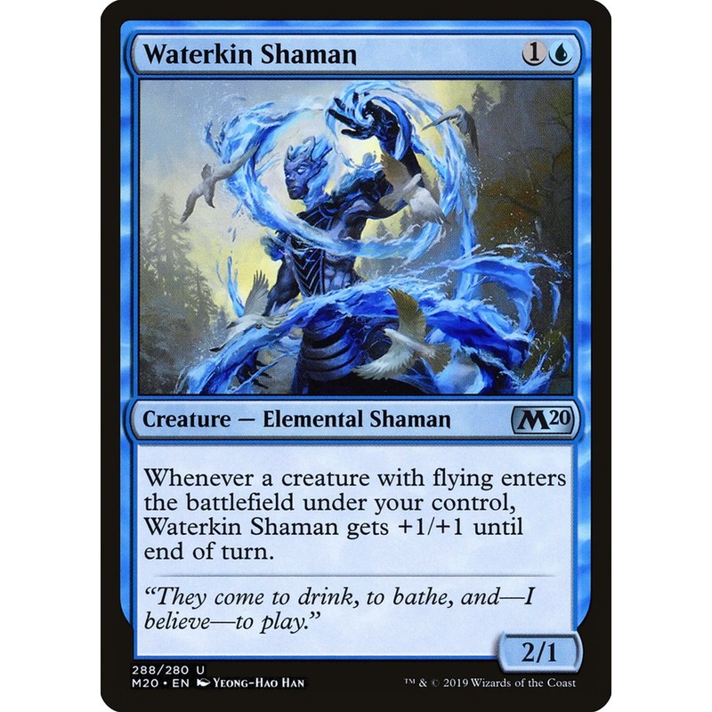 Waterkin Shaman [Core Set 2020]