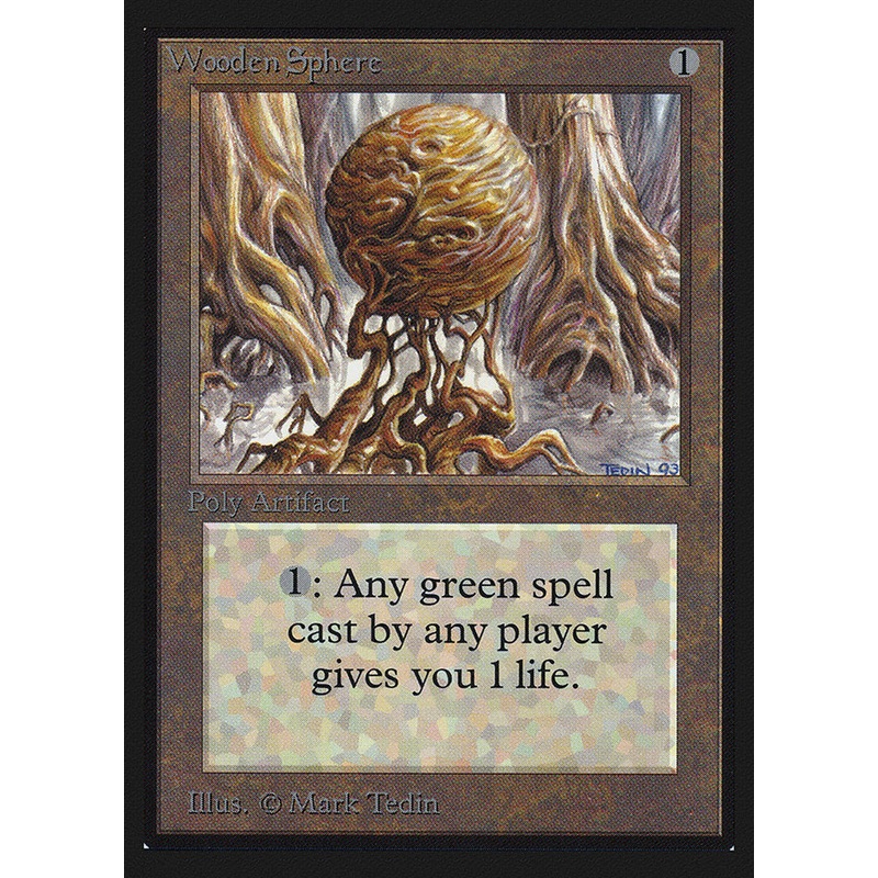 Wooden Sphere [International Collectors' Edition]