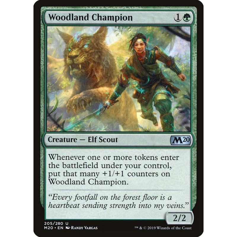 Woodland Champion [Core Set 2020]
