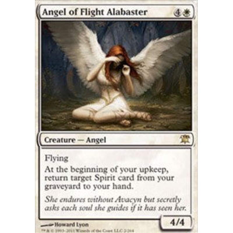 Angel of Flight Alabaster [Innistrad]