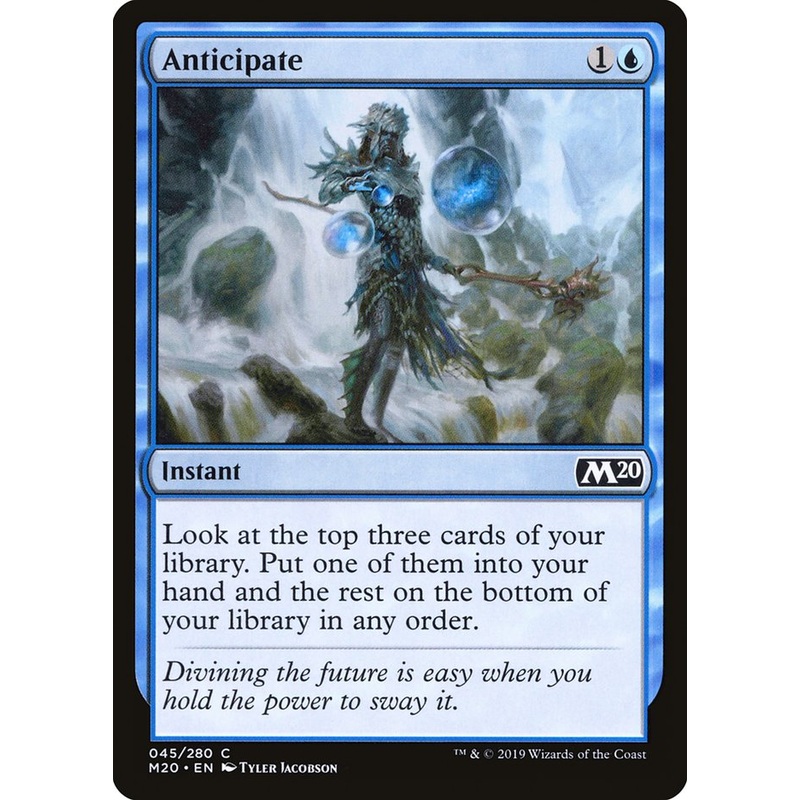 Anticipate [Core Set 2020]