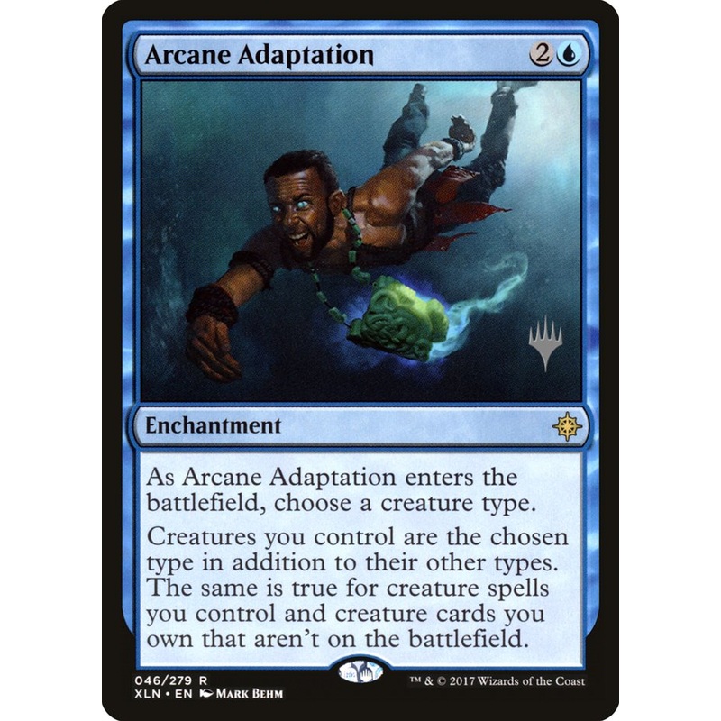 Arcane Adaptation (Promo Pack) [Ixalan Promos]