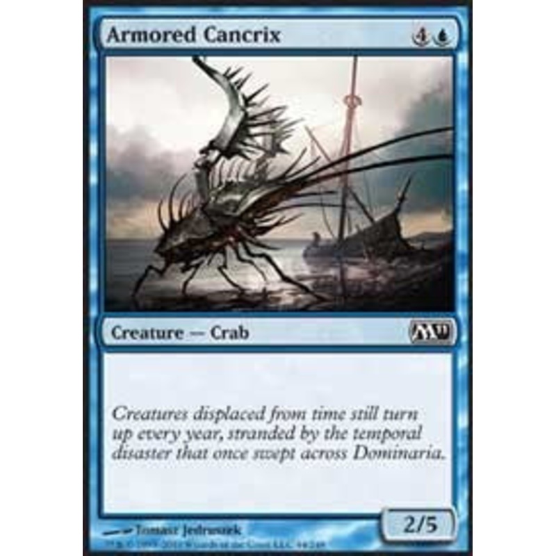 Armored Cancrix [Magic 2011]