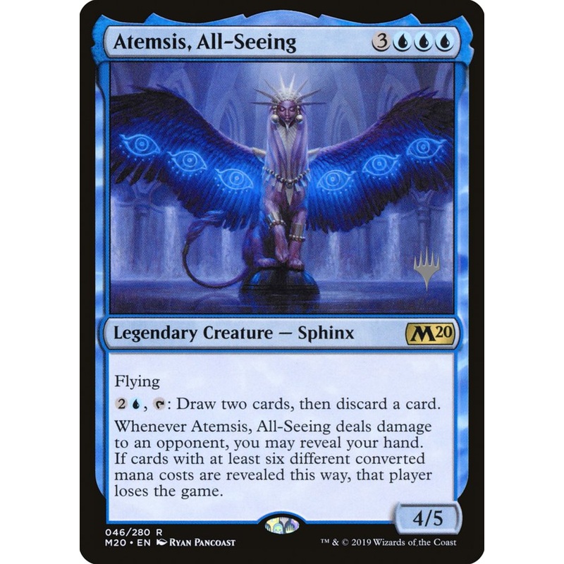 Atemsis, All-Seeing (Promo Pack) [Core Set 2020 Promos]