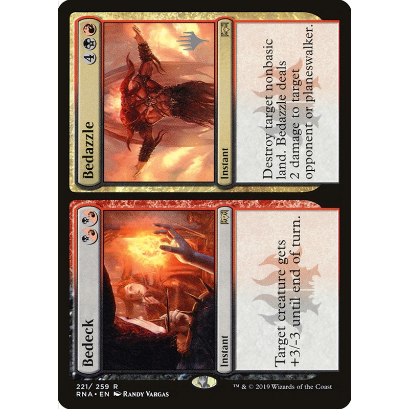 Bedeck // Bedazzle (Promo Pack) [Ravnica Allegiance Promos]
