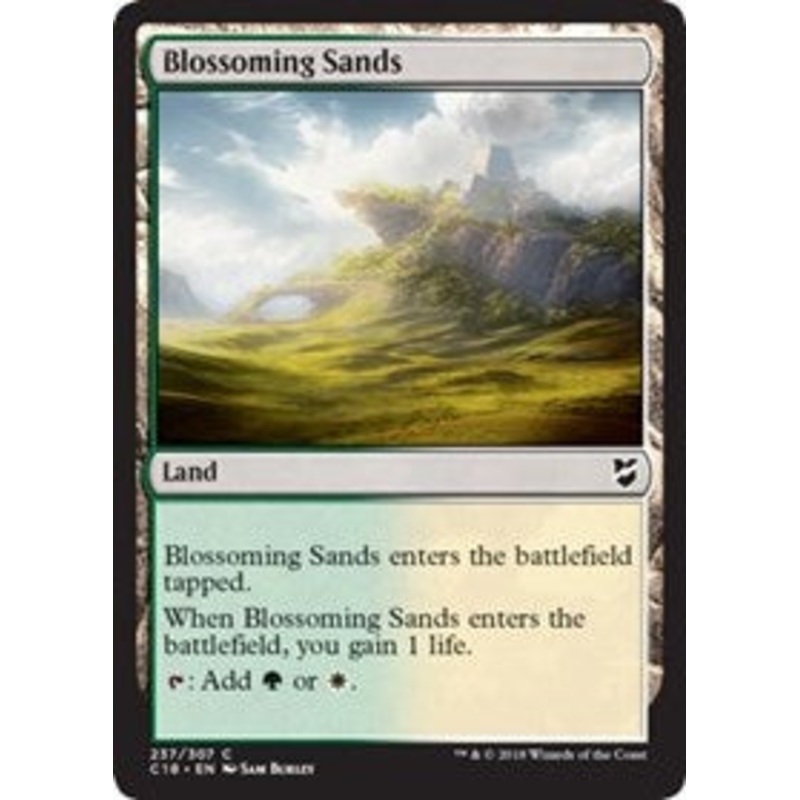 Blossoming Sands [Commander 2018]