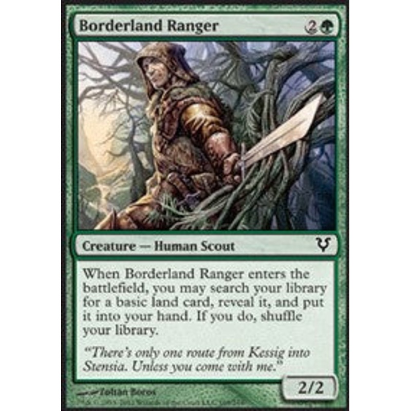 Borderland Ranger [Avacyn Restored]