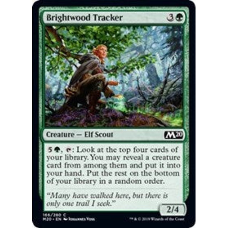 Brightwood Tracker [Core Set 2020]