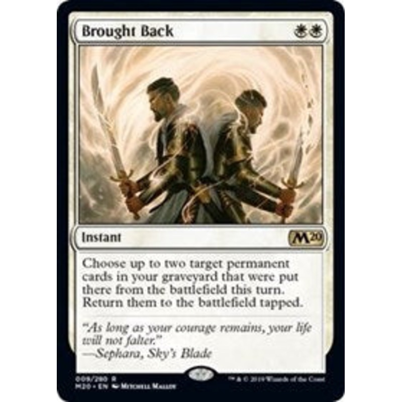 Brought Back [Core Set 2020]