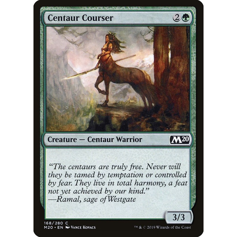 Centaur Courser [Core Set 2020]