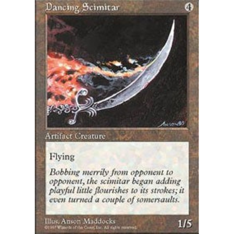 Dancing Scimitar [Fifth Edition]