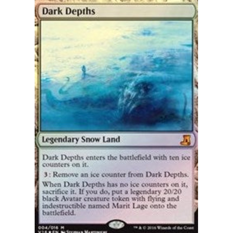 Dark Depths [From the Vault: Lore]
