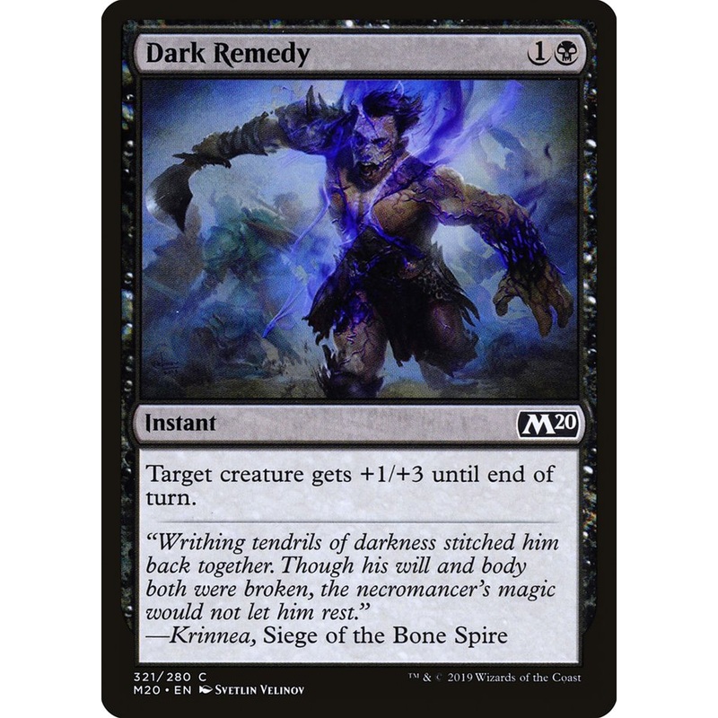 Dark Remedy [Core Set 2020]