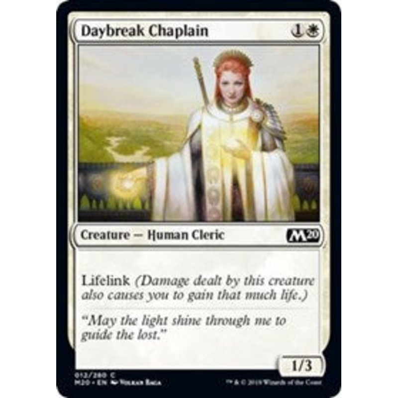 Daybreak Chaplain [Core Set 2020]