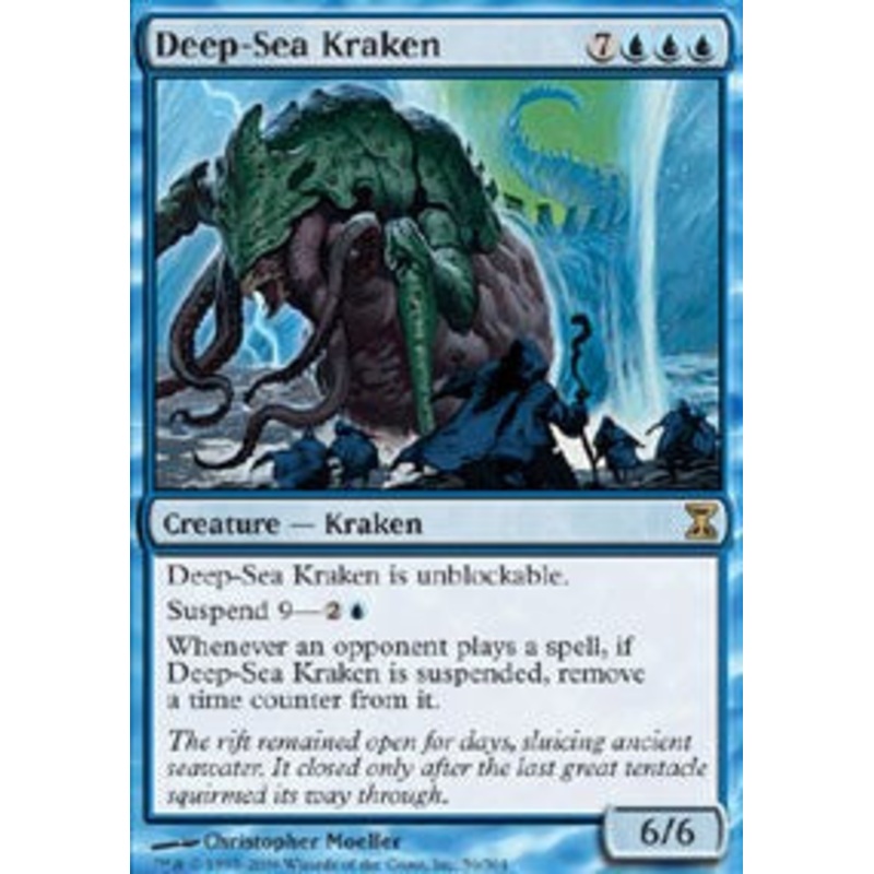 Deep-Sea Kraken [Time Spiral]