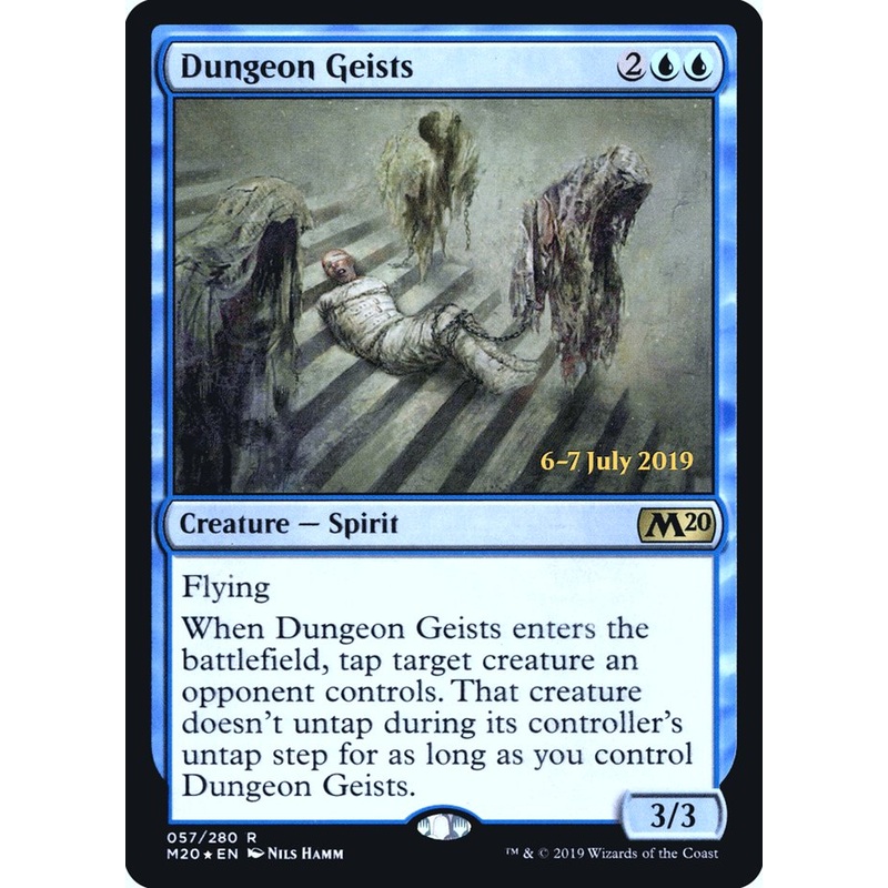 Dungeon Geists [Core Set 2020 Prerelease Promos]