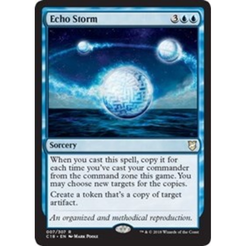Echo Storm [Commander 2018]