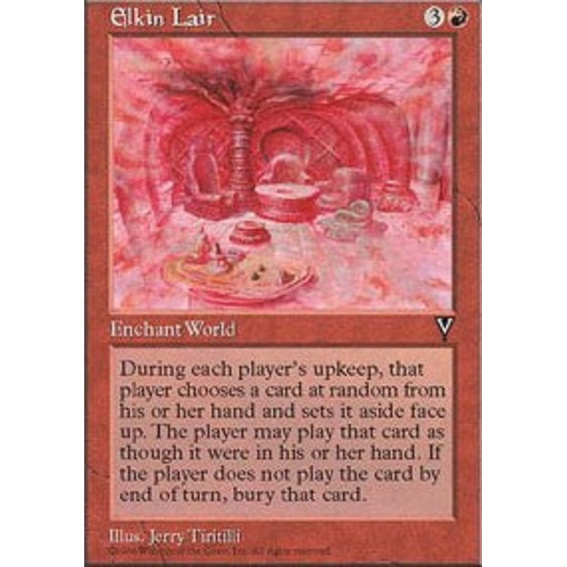 Elkin Lair [Visions]