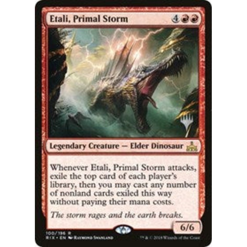 Etali, Primal Storm [Rivals of Ixalan Promos]