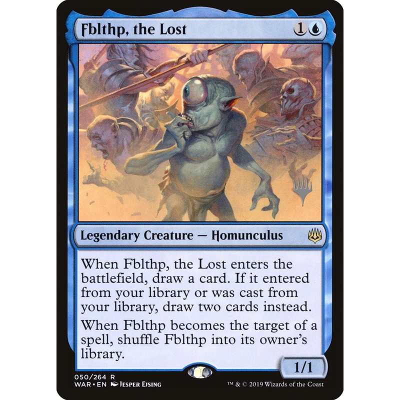 Fblthp, the Lost (Promo Pack) [War of the Spark Promos]