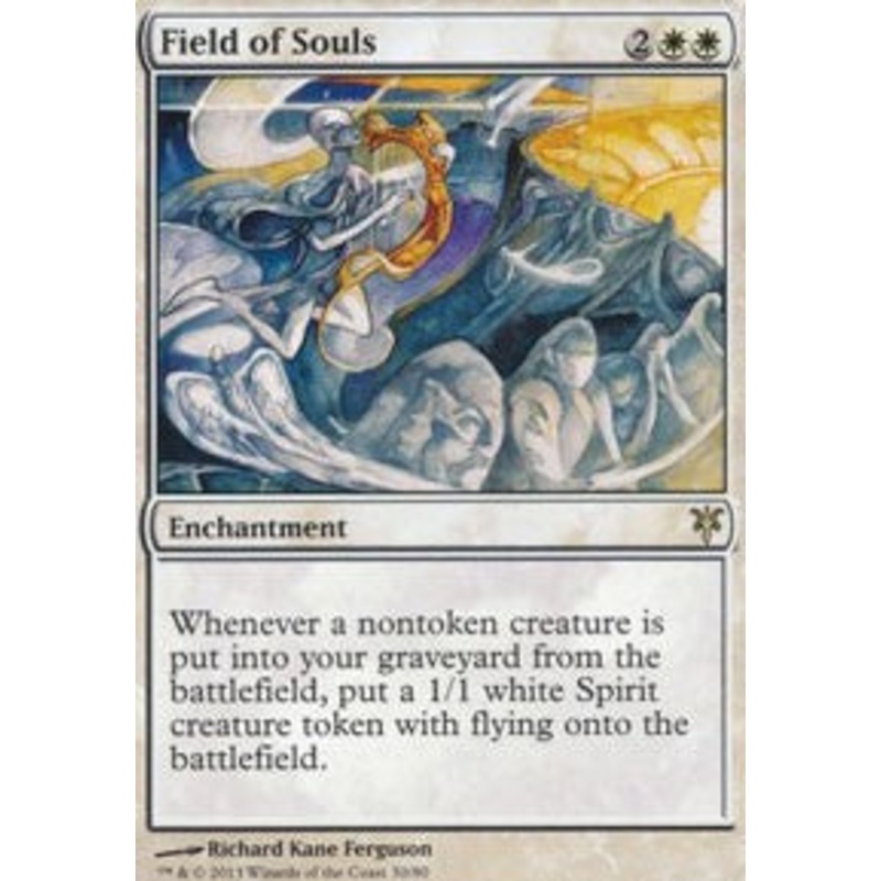 Field of Souls [Duel Decks: Sorin vs. Tibalt]