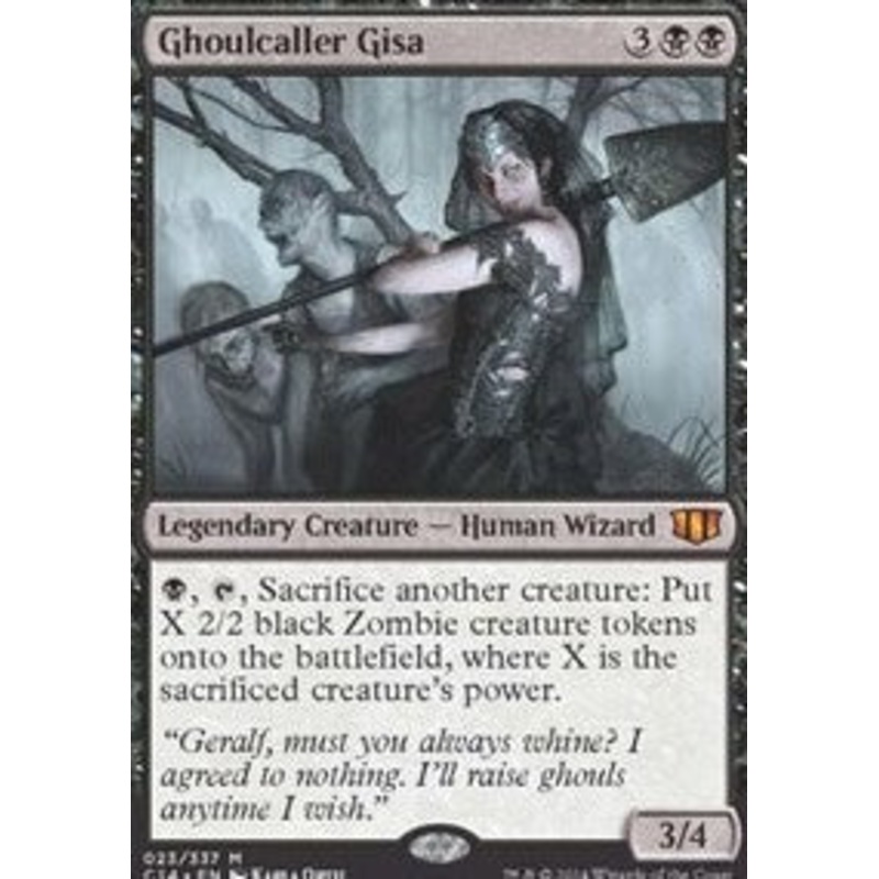 Ghoulcaller Gisa [Commander 2014]