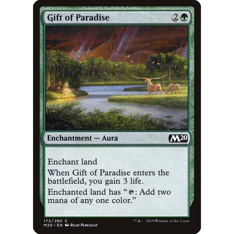 Gift of Paradise [Core Set 2020]