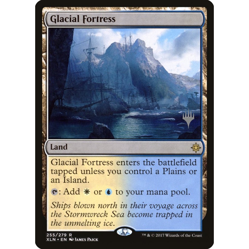 Glacial Fortress (Promo Pack) [Ixalan Promos]