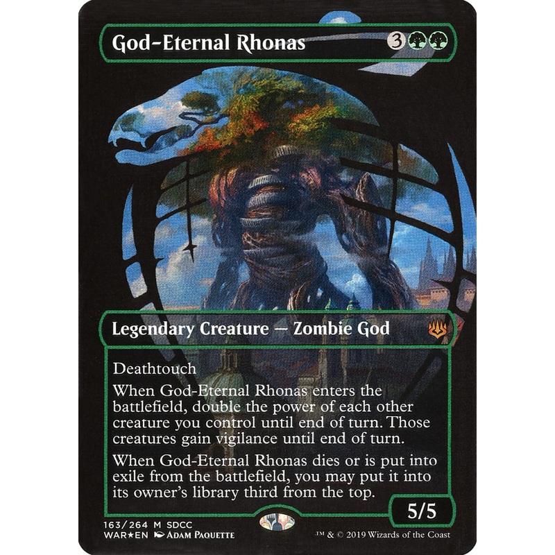 God-Eternal Rhonas [San Diego Comic-Con 2019]