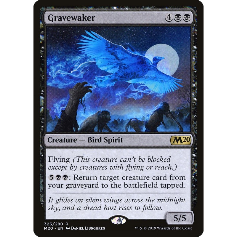 Gravewaker [Core Set 2020]