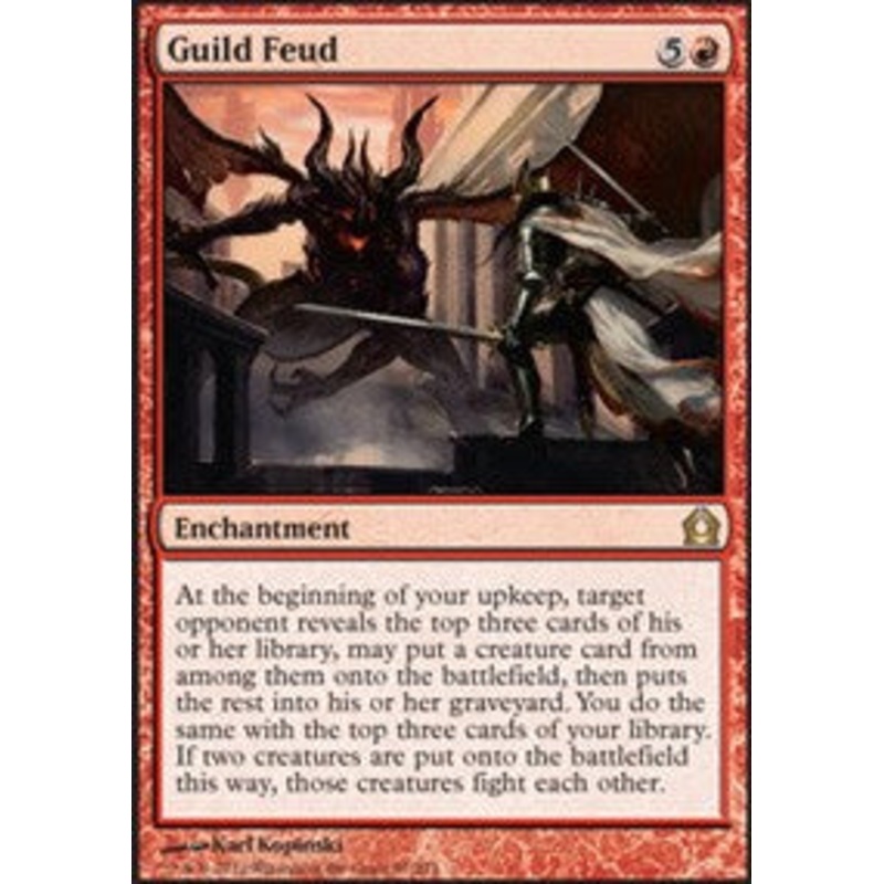 Guild Feud [Return to Ravnica]