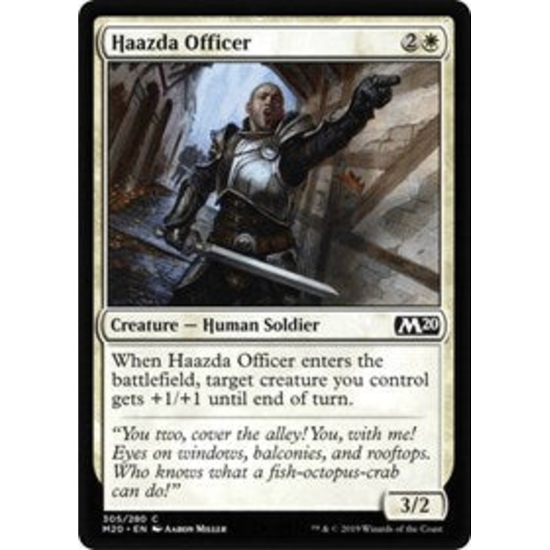 Haazda Officer [Core Set 2020]