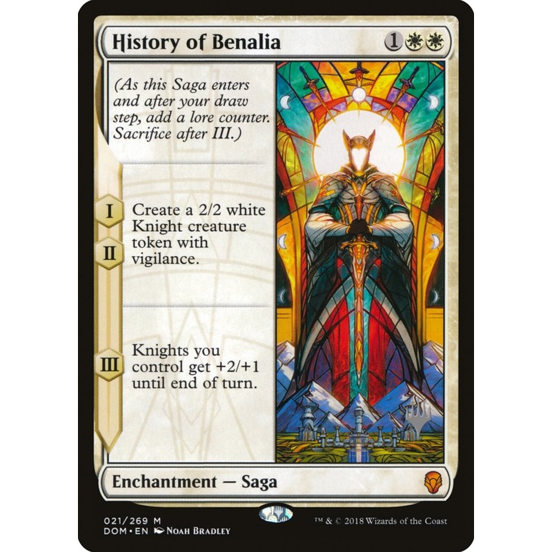 History of Benalia (Promo Pack) [Dominaria Promos]