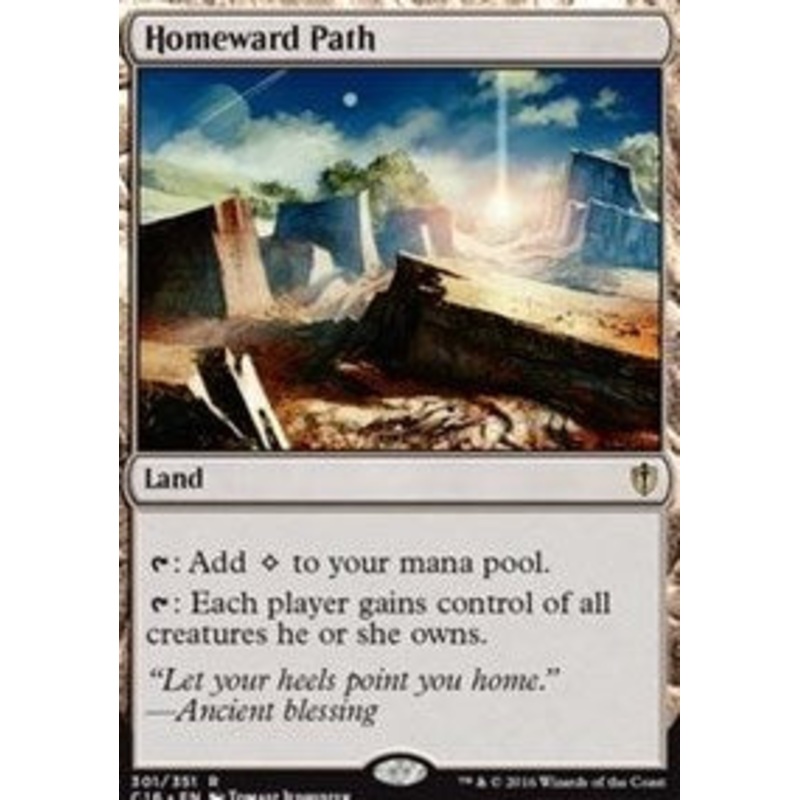 Homeward Path [Commander 2016]