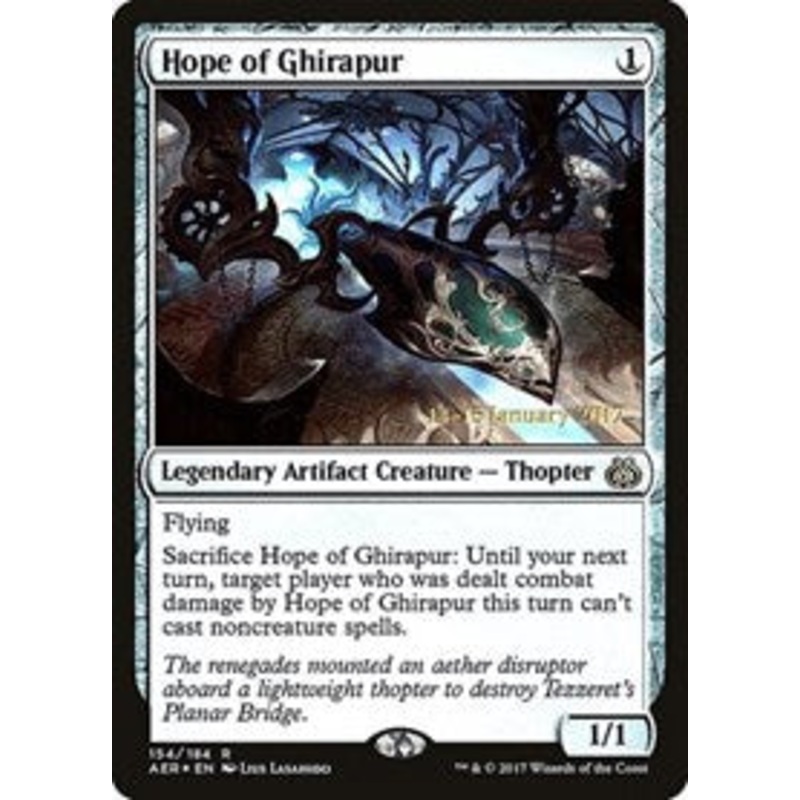 Hope of Ghirapur [Aether Revolt Promos]