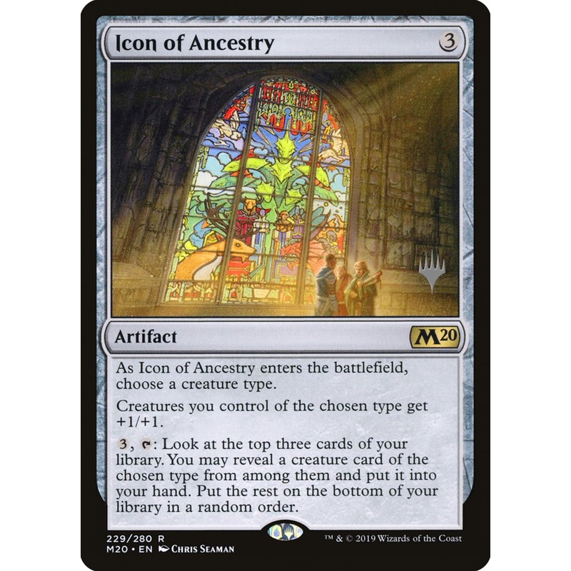 Icon of Ancestry (Promo Pack) [Core Set 2020 Promos]