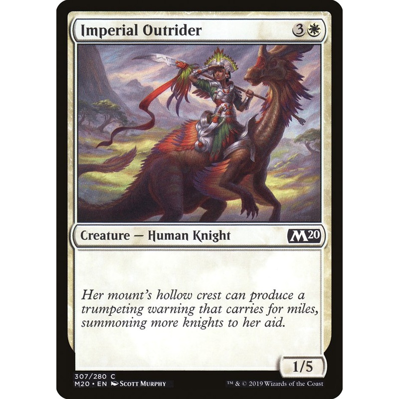 Imperial Outrider [Core Set 2020]