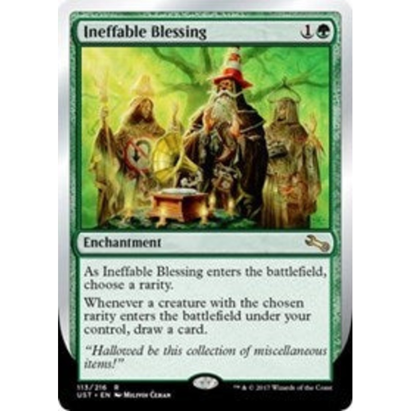 Ineffable Blessing (D) [Unstable]