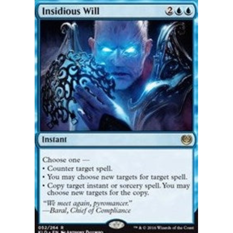 Insidious Will [Kaladesh]