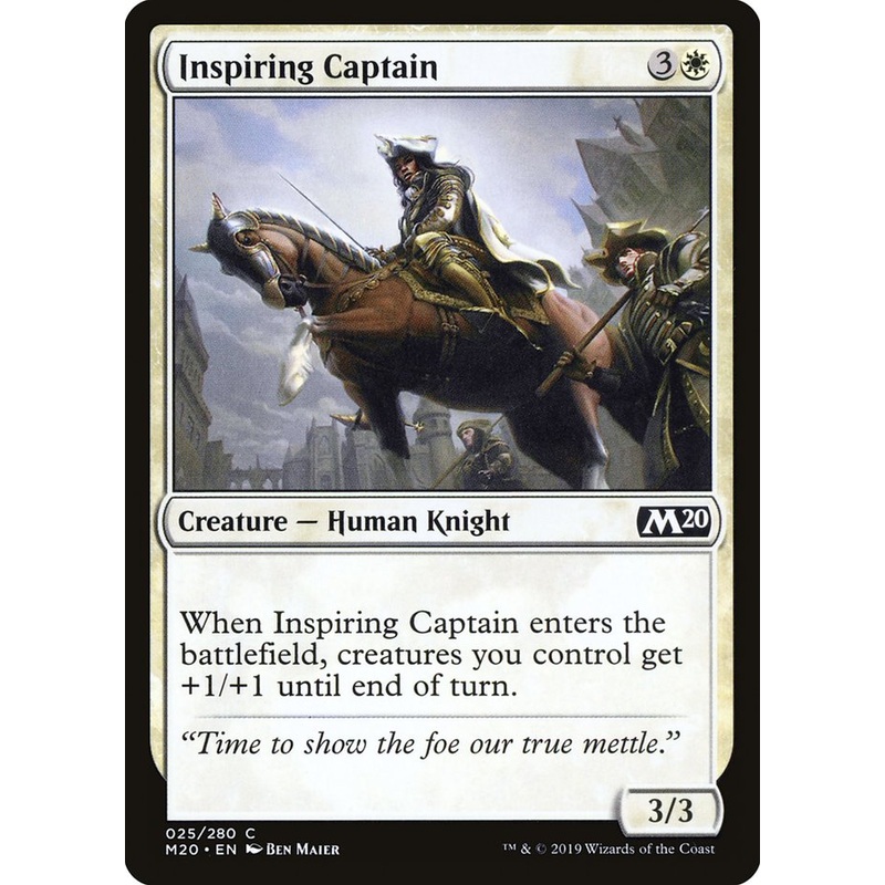 Inspiring Captain [Core Set 2020]