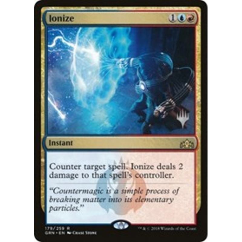 Ionize [Guilds of Ravnica Promos]