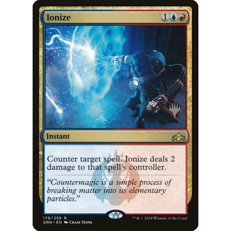 Ionize (Promo Pack) [Guilds of Ravnica Promos]