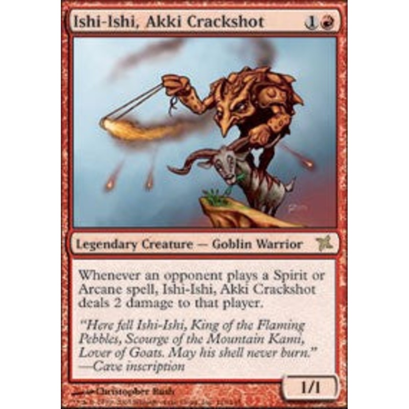 Ishi-Ishi, Akki Crackshot [Betrayers of Kamigawa]