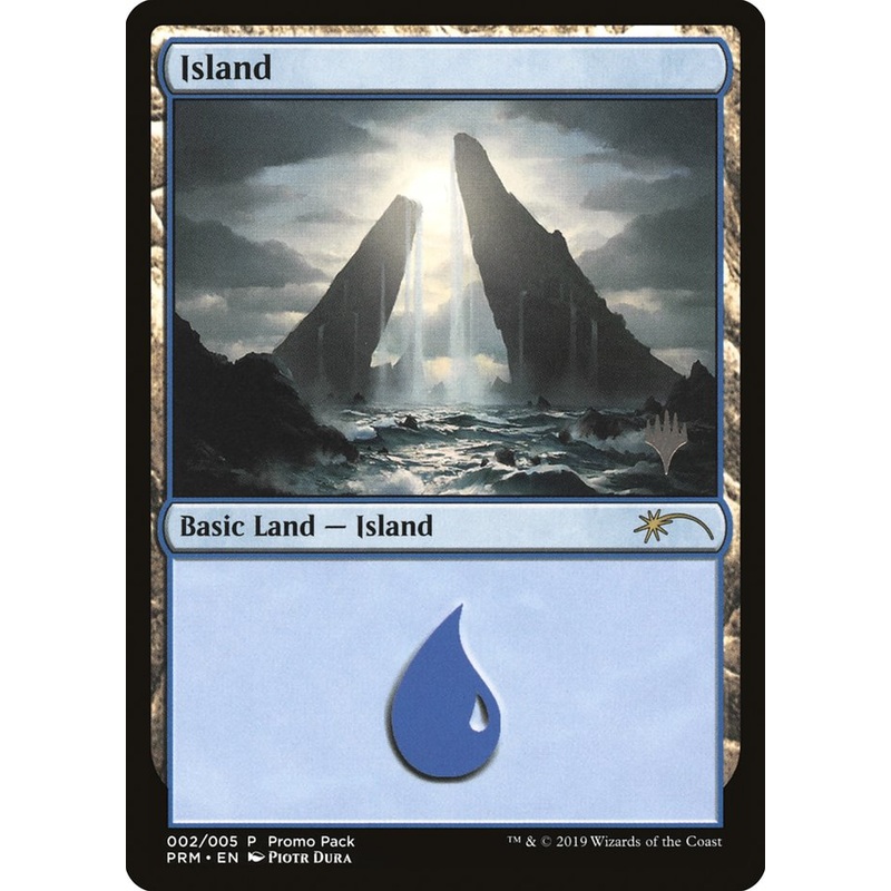 Island (2) [Core Set 2020 Promo Pack]