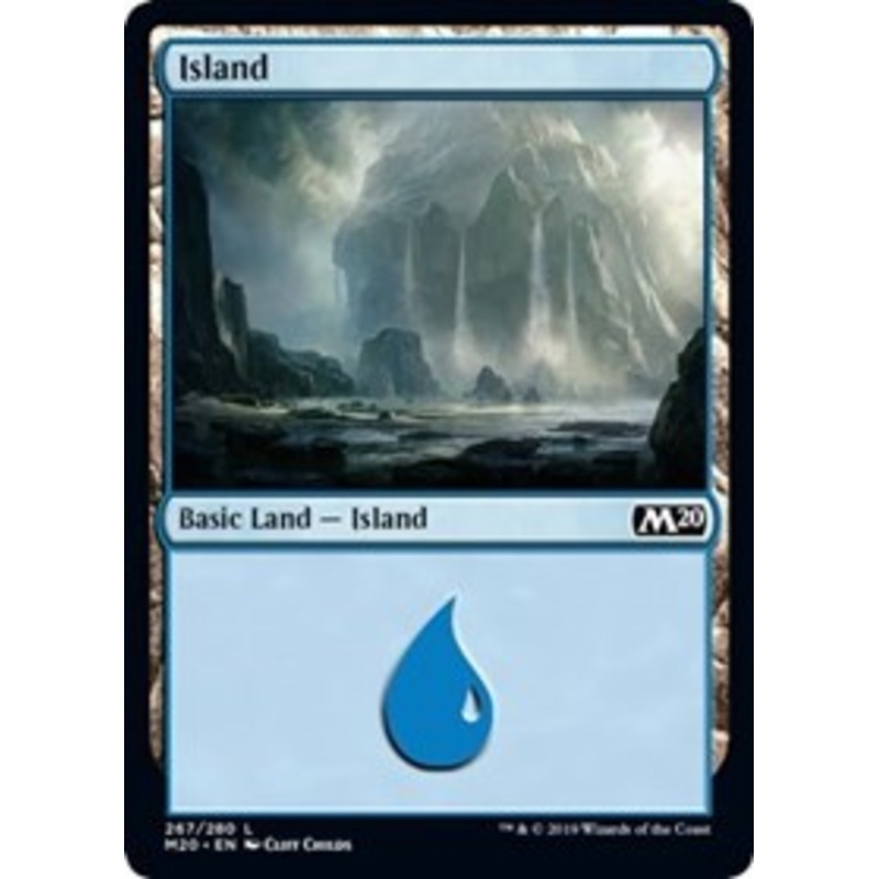 Island (267) [Core Set 2020]