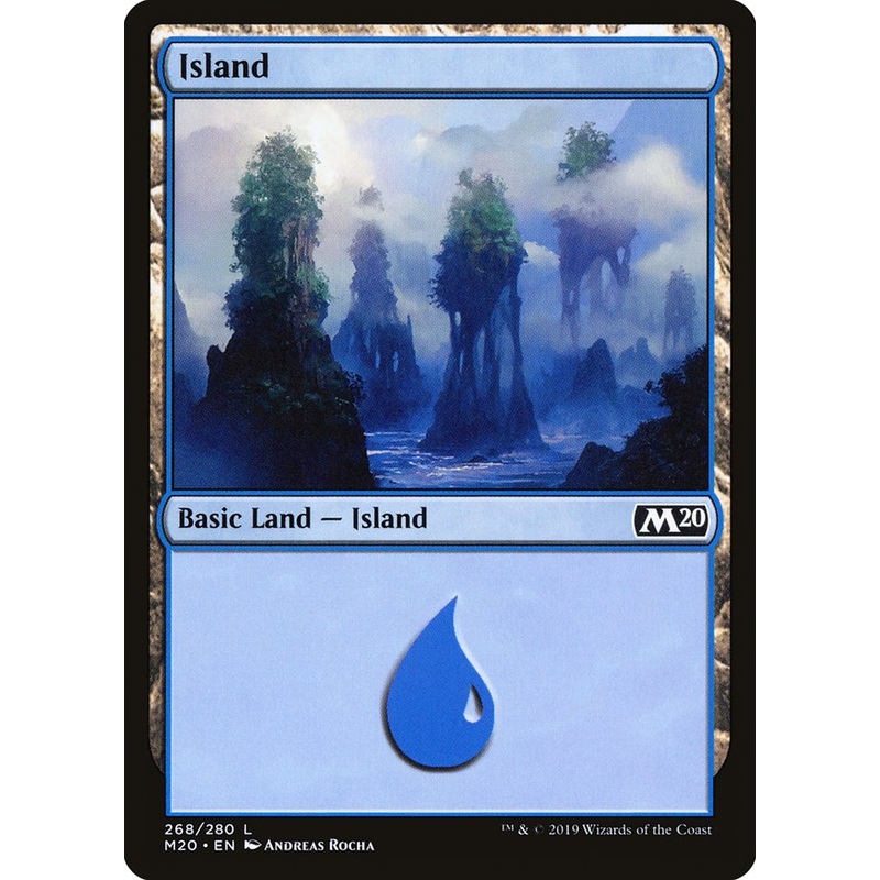 Island (268) [Core Set 2020]
