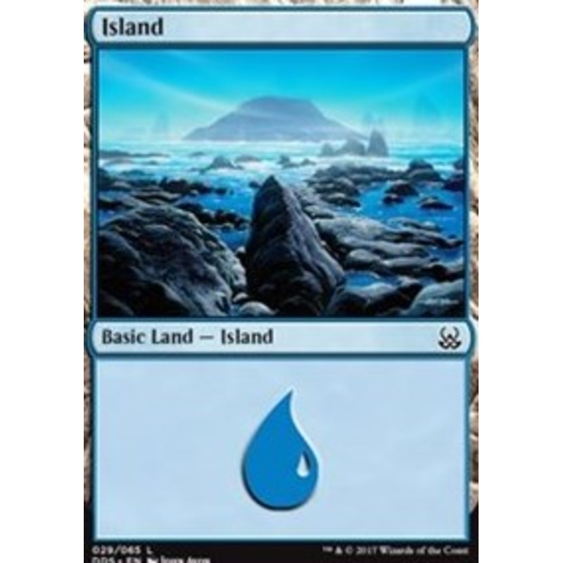 Island (29) [Duel Decks: Mind vs. Might]