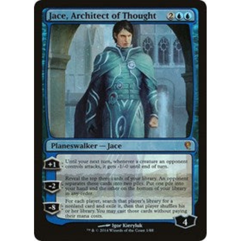 Jace, Architect of Thought [Duel Decks: Jace vs. Vraska]