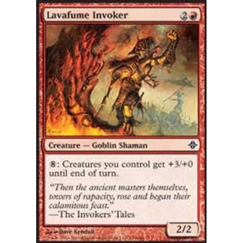 Lavafume Invoker [Rise of the Eldrazi]