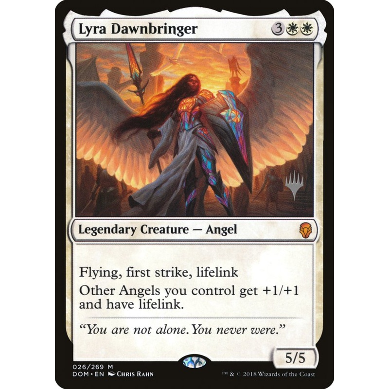 Lyra Dawnbringer (Promo Pack) [Dominaria Promos]